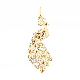 Золотая подвеска Diamant 51-130-01601-1 51-130-01601-1 фото