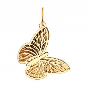 Золотая подвеска Diamant 51-130-01700-1 51-130-01700-1 фото