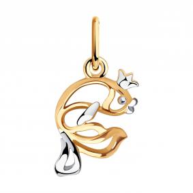 Золотая подвеска Diamant 51-130-01879-1 51-130-01879-1 фото