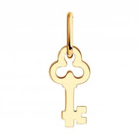 Золотая подвеска Diamant 51-130-02002-1 51-130-02002-1 фото