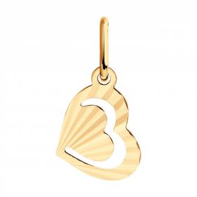 Золотая подвеска Diamant 51-130-02050-1 51-130-02050-1 фото