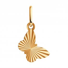 Золотая подвеска Diamant 51-130-02077-1 51-130-02077-1 фото