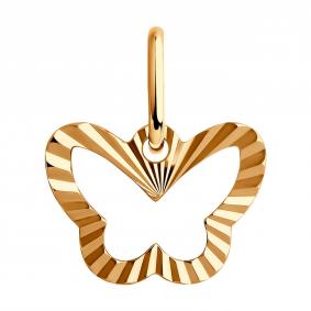 Золотая подвеска Diamant 51-130-02080-1 51-130-02080-1 фото