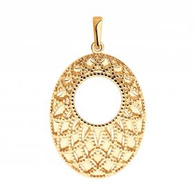 Золотая подвеска Diamant 51-130-02361-1 51-130-02361-1 фото