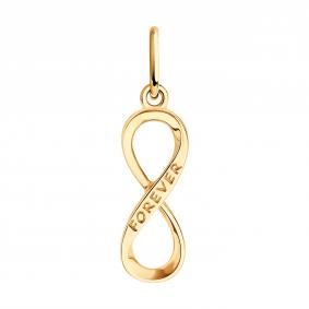 Золотая подвеска Diamant 51-130-02815-1 51-130-02815-1 фото