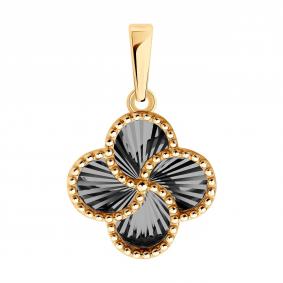 Золотая подвеска Diamant 51-130-02970-2 51-130-02970-2 фото