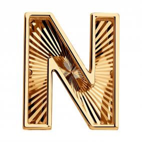 Золотая подвеска Diamant 51-130-02994-1 51-130-02994-1 фото