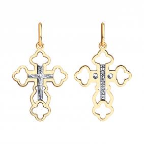 Золотая подвеска SOKOLOV 51-131-01278-1 51-131-01278-1 фото