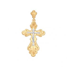 Золотая подвеска Diamant 51-131-01388-1 51-131-01388-1 фото