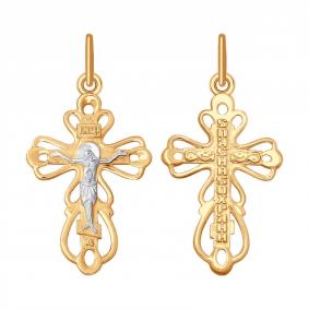 Золотая подвеска Diamant 51-131-01406-1 51-131-01406-1 фото