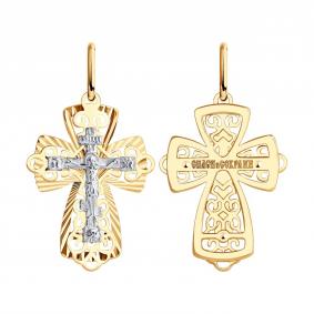 Золотая подвеска Diamant 51-131-01416-1 51-131-01416-1 фото