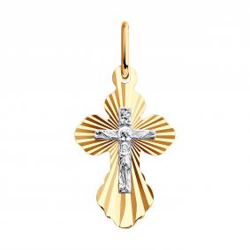 Золотая подвеска Diamant 51-131-02366-1 51-131-02366-1 фото