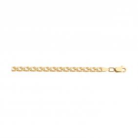 Золотой браслет плетение Тройной ромб Diamant 51-150-22050-1 51-150-22050-1 фото