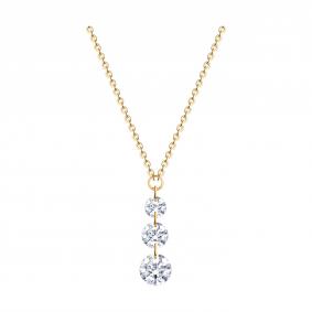 51-170-00494-1: Колье из золота с фианитами 51-170-00494-1 фото