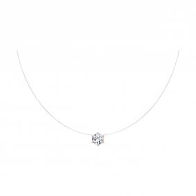 Колье на леске Diamant с фианитом 51-170-01157-6 51-170-01157-6 фото