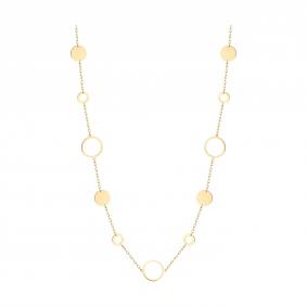 Золотое колье Diamant 51-170-01241-1 51-170-01241-1 фото