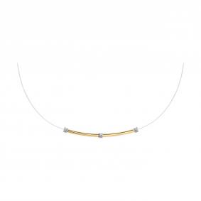 Колье на леске Diamant с фианитом 51-170-01505-1 51-170-01505-1 фото