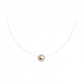 Колье на леске Diamant с фианитом 51-170-01627-1 51-170-01627-1 фото