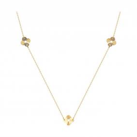 Золотое колье Diamant 51-170-02708-1 51-170-02708-1 фото