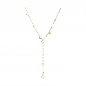 Золотое колье Diamant 51-170-02968-1 51-170-02968-1 фото