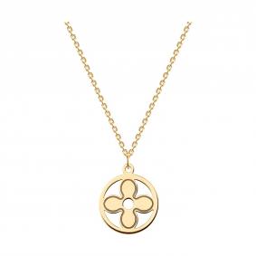 Золотое колье Diamant 51-170-02973-1 51-170-02973-1 фото