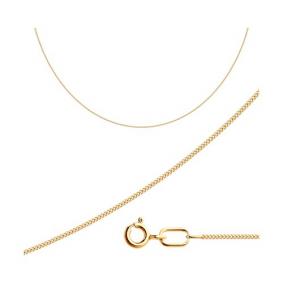 Золотая цепь плетение Панцирное Diamant 51-180-02025-1 51-180-02025-1 фото