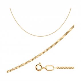 Золотая цепь плетение Панцирное Diamant 51-180-02040-1 51-180-02040-1 фото