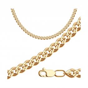 Золотая цепь плетение Нонна Diamant 51-180-06080-31 51-180-06080-31 фото