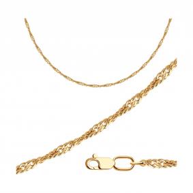 Золотая цепь SOKOLOV 51-180-09050-31 51-180-09050-31 фото