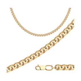 Золотая цепь плетение Бисмарк Diamant 51-180-14060-1 51-180-14060-1 фото