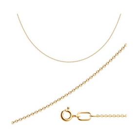 Золотая цепь плетение Якорное Diamant 51-180-50030-1 51-180-50030-1 фото