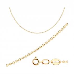 Золотая цепь SOKOLOV 51-180-50040-31 51-180-50040-31 фото