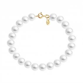 Золотой браслет Diamant 51-350-02261-1 с жемчугом 51-350-02261-1 фото