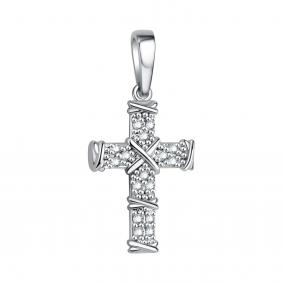 Серебряная подвеска TALANT 51-72-0001-15385 с фианитом 51-72-0001-15385 фото