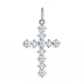 Серебряная подвеска TALANT 51-72-0001-29333 с фианитом 51-72-0001-29333 фото