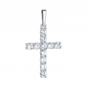 Серебряная подвеска TALANT 51-72-0001-29373 с фианитом 51-72-0001-29373 фото