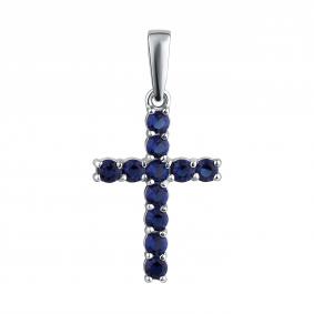 Серебряная подвеска TALANT 51-72-0004-29358 с фианитом 51-72-0004-29358 фото