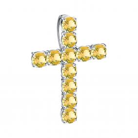 Серебряная подвеска TALANT 51-72-0005-26831 с фианитом 51-72-0005-26831 фото