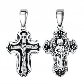 Серебряная подвеска-крест Ангел хранитель TALANT 51-76-0000-10669 51-76-0000-10669 фото