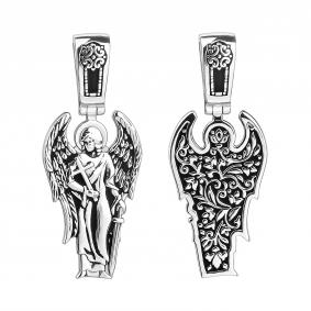 Серебряная подвеска-иконка Ангел Хранитель TALANT 51-76-0000-10813 51-76-0000-10813 фото