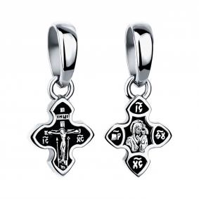 Серебряная подвеска-иконка Божия Матерь Казанская TALANT 51-76-0000-19945 51-76-0000-19945 фото