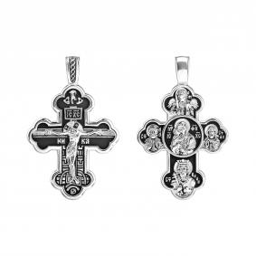 Серебряная подвеска-иконка Донская Божией Матери TALANT 51-76-0000-19950 51-76-0000-19950 фото