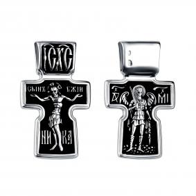 Серебряная подвеска-крест Святой архангел Михаил TALANT 51-76-0000-20037 51-76-0000-20037 фото