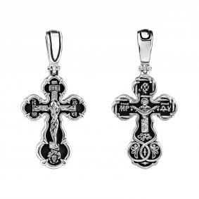 Серебряная подвеска-крест Покров Пресвятой Богородицы TALANT 51-76-0000-29960 51-76-0000-29960 фото