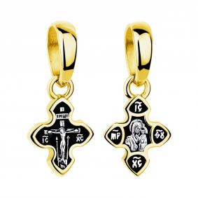 Подвеска-иконка из лимонного серебра Божия Матерь Казанская TALANT 51-77-0000-19945 51-77-0000-19945 фото