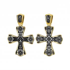 Подвеска-крест с Цатой из лимонного серебра TALANT 51-77-0000-20661 51-77-0000-20661 фото