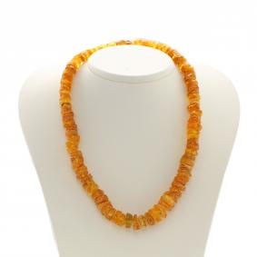 Бусы лечебные Таблетка ИП Шавкунов ИН из необработанного янтаря 5101000233 5101000233 фото