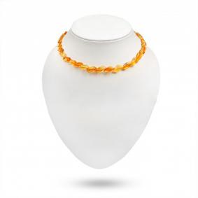 Колье ИП Шавкунов ИН 5101006700 с янтарём 5101006700 фото