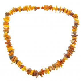 Колье Янтарная волна 511013450200 с янтарём 511013450200 фото
