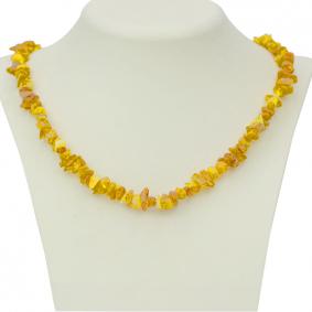 Колье Янтарная волна 511015450201 с янтарём 511015450201 фото